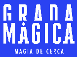Grada Mágica - logo azul