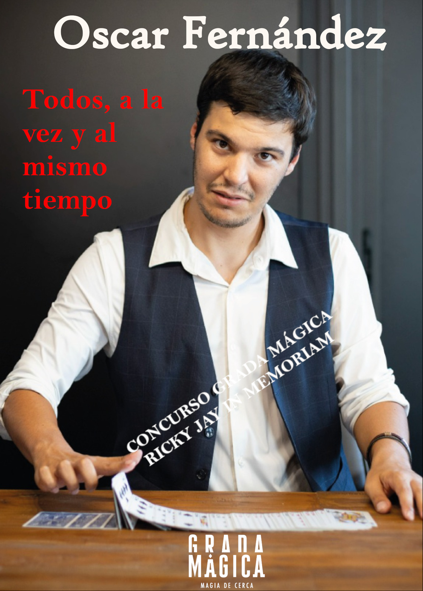 Todos, a la vez y al mismo tiempo