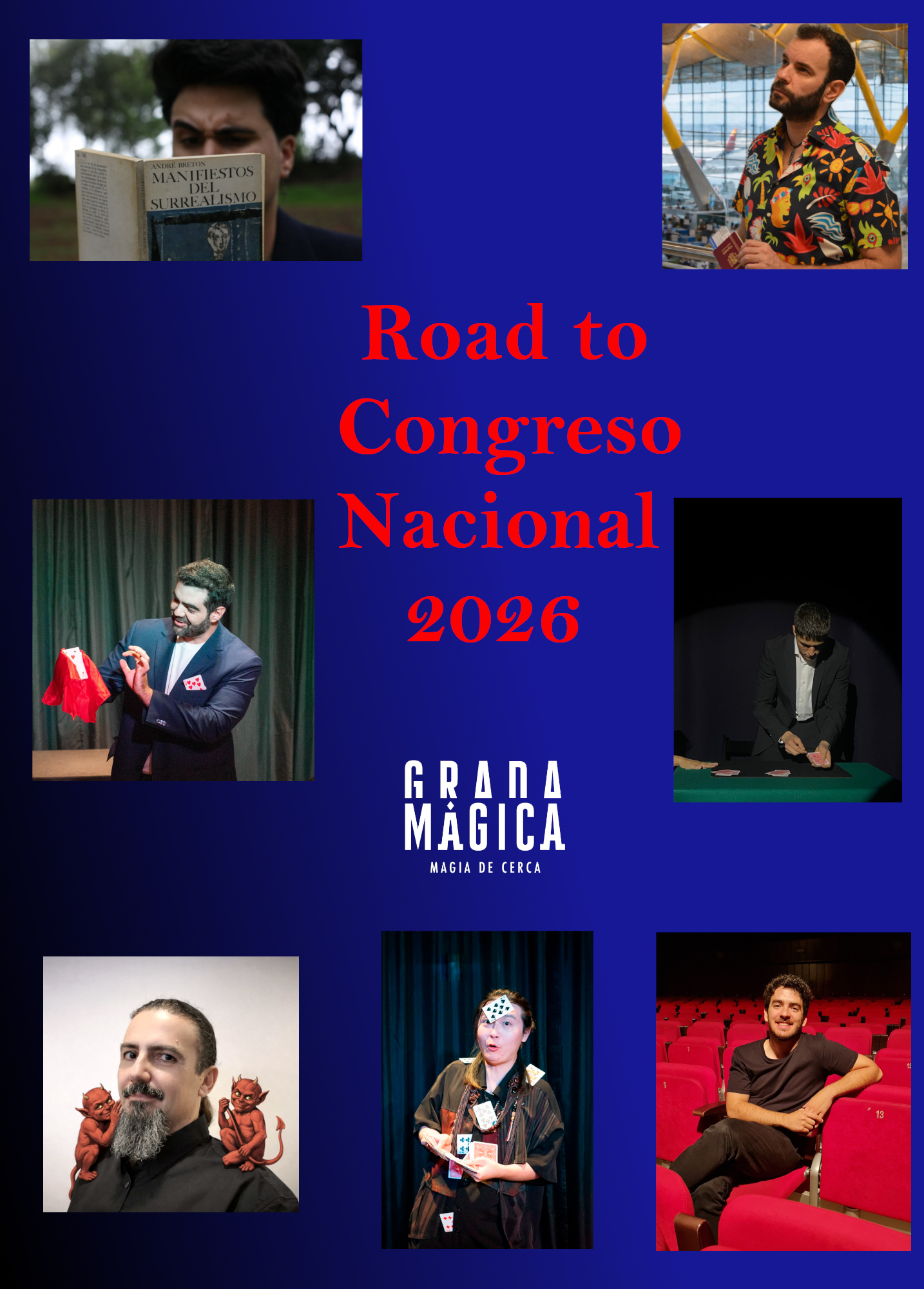 Road to Congreso Nacional 2026