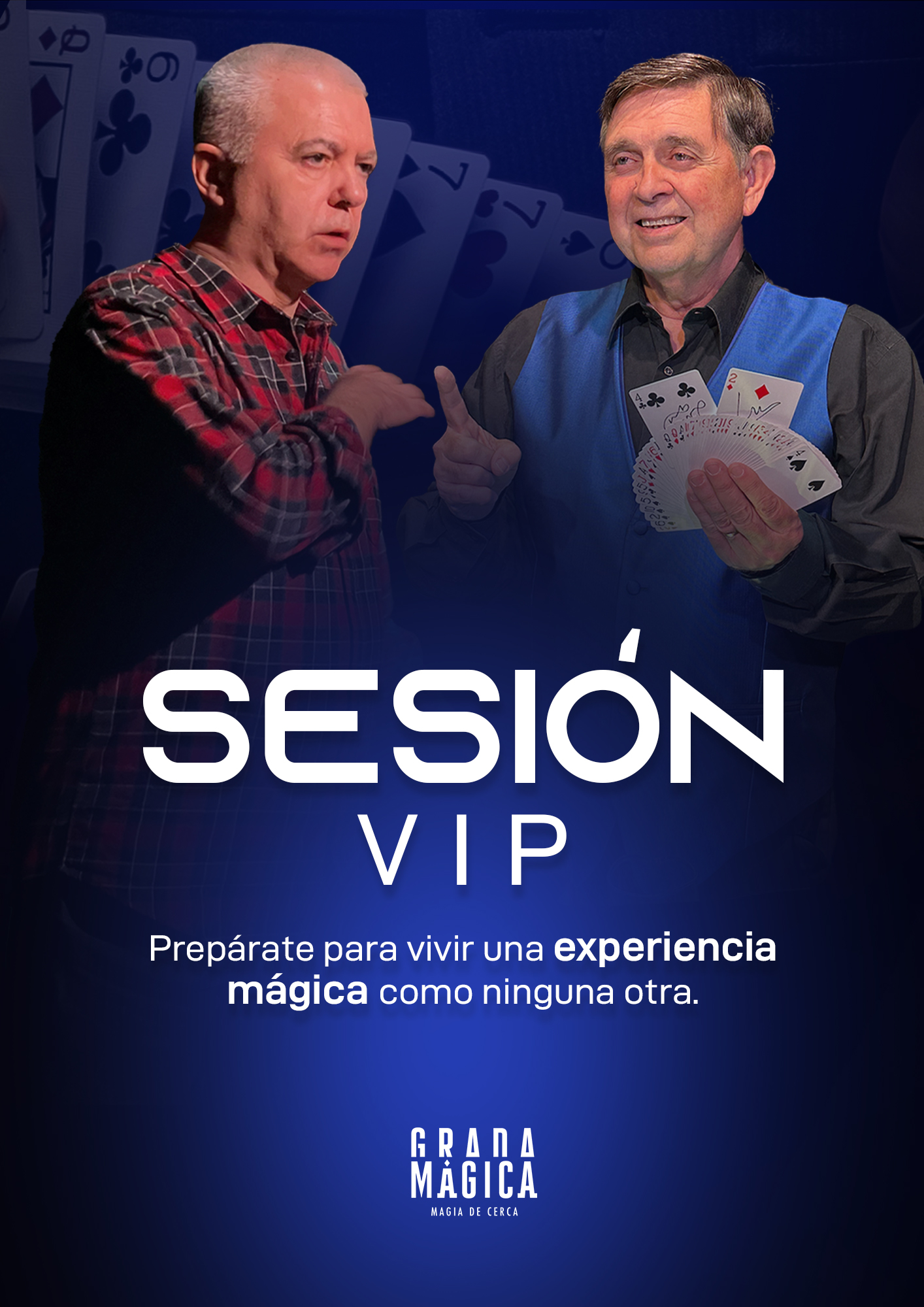 Sesión VIP